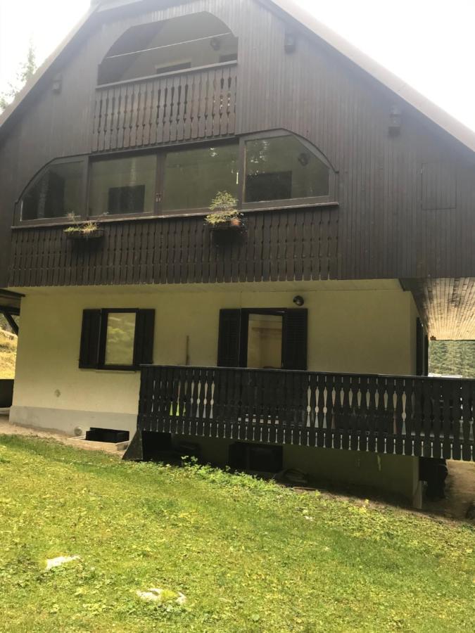Apartma Anja Zgornje Gorje Exterior photo