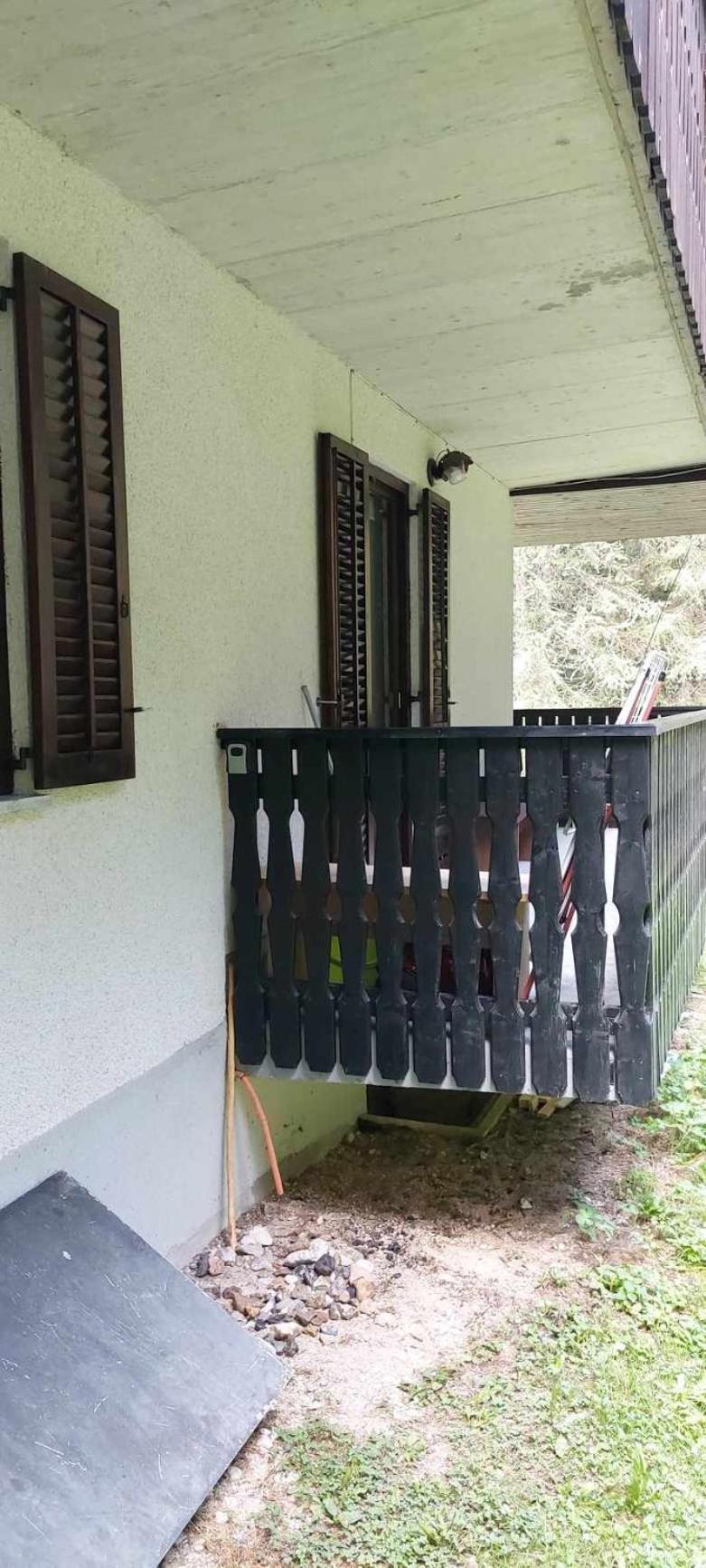 Apartma Anja Zgornje Gorje Exterior photo