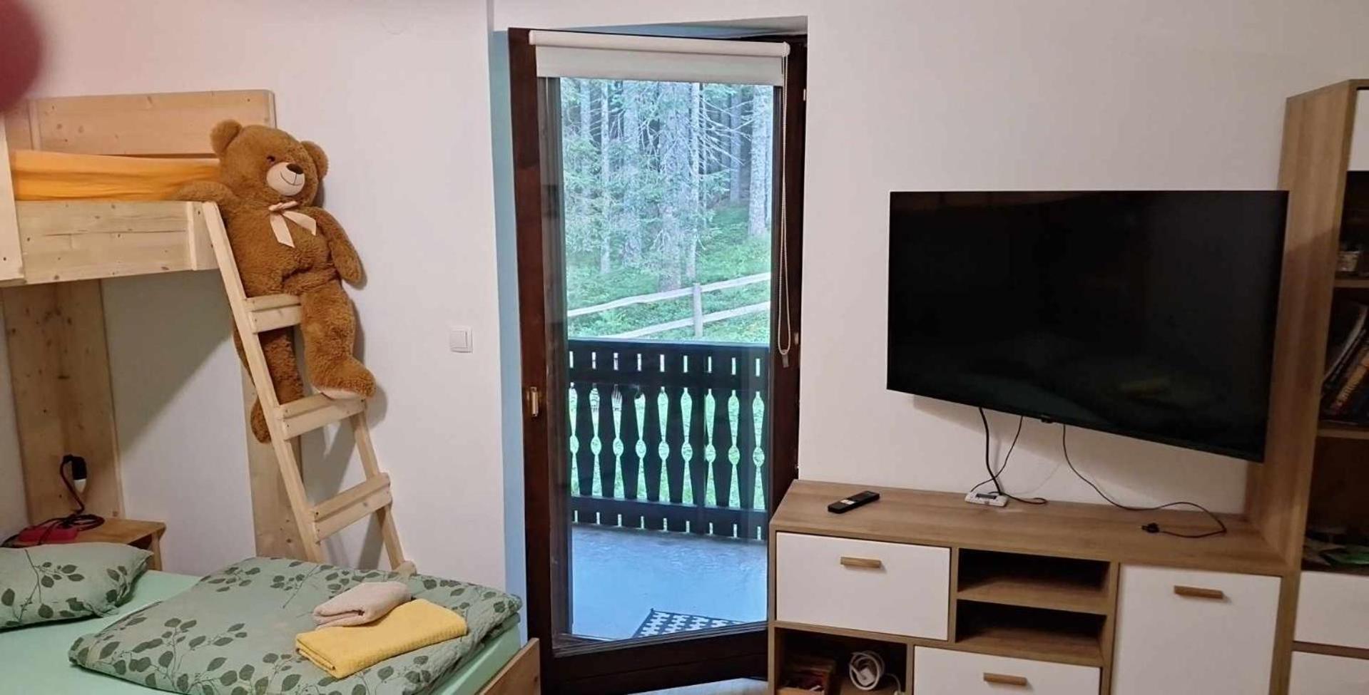 Apartma Anja Zgornje Gorje Exterior photo