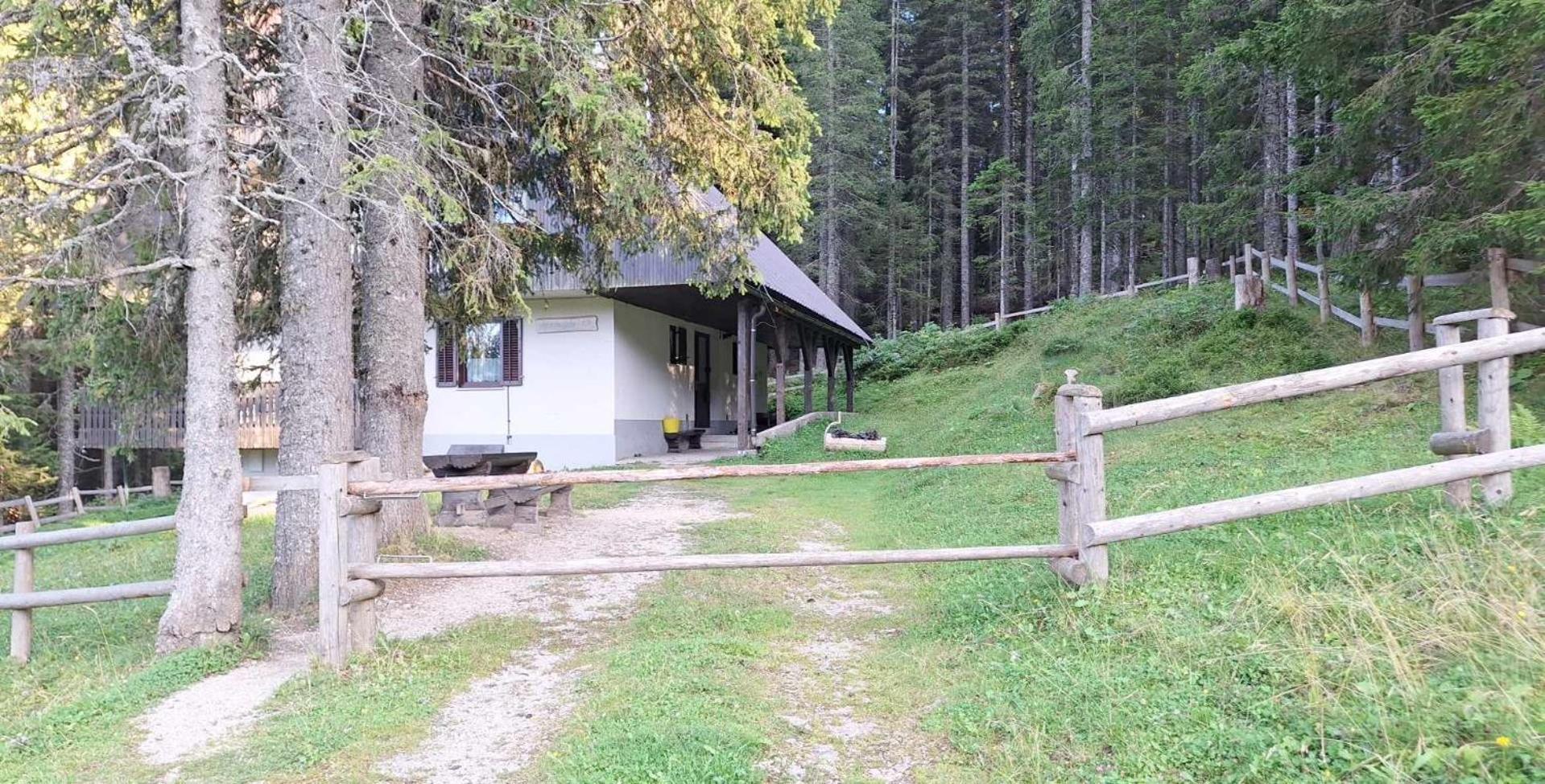 Apartma Anja Zgornje Gorje Exterior photo